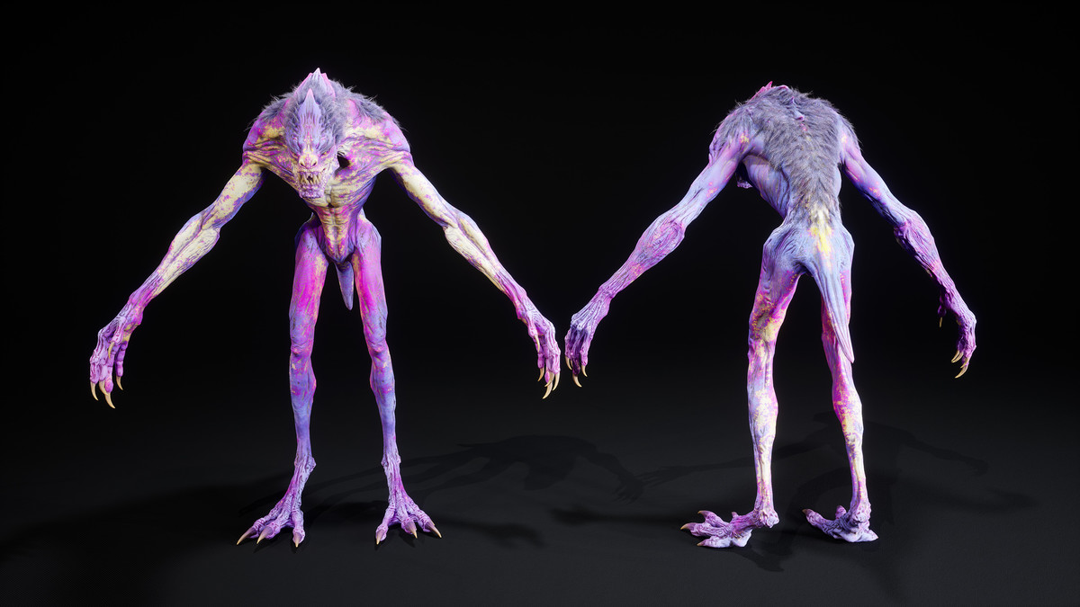 Aeliak Monster 4
