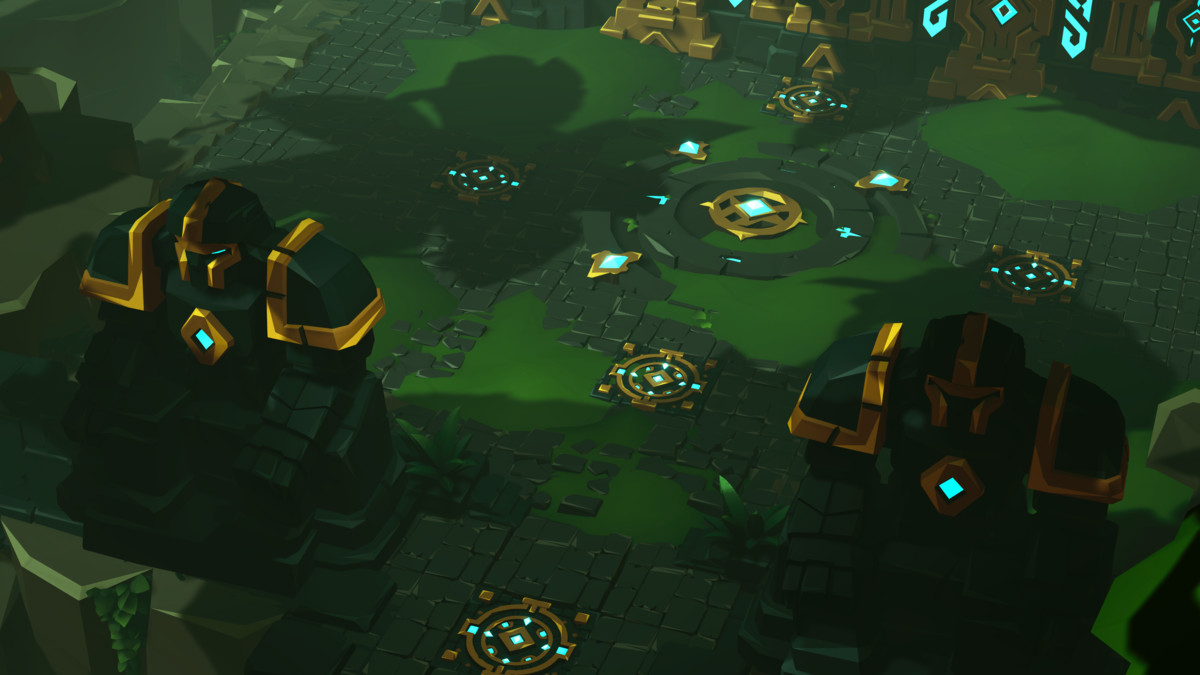 Ruined Civilization Dungeon – Stylized 3D Asset Pack
