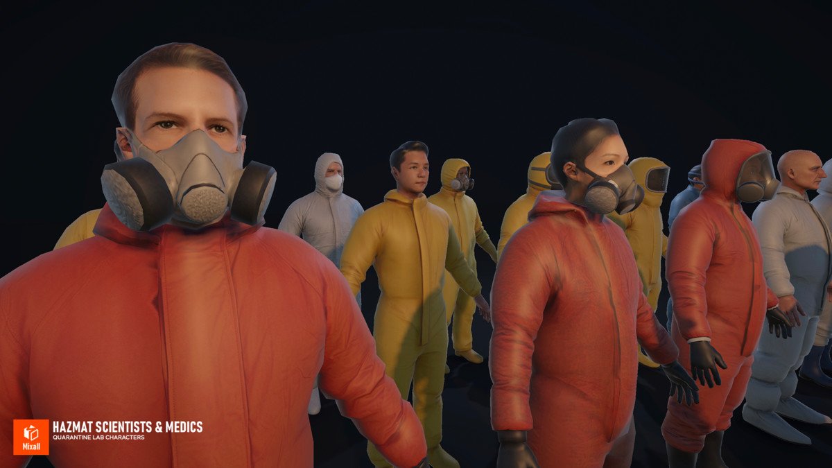 47 Medical & Lab Characters