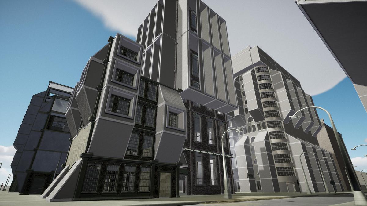 OWA City Districts Bundle Volume 01