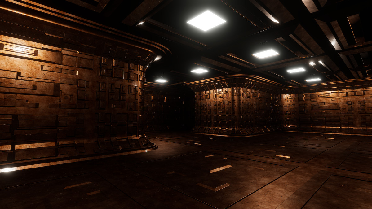 Modular Sci-Fi Tunnel System & Room Construction Kit