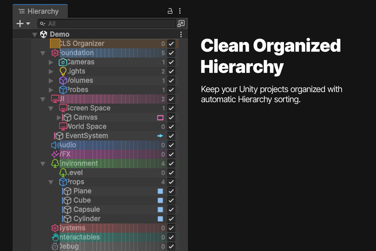 CLS Organizer