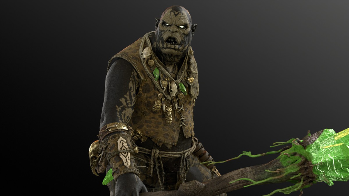 Orc Shaman Four
