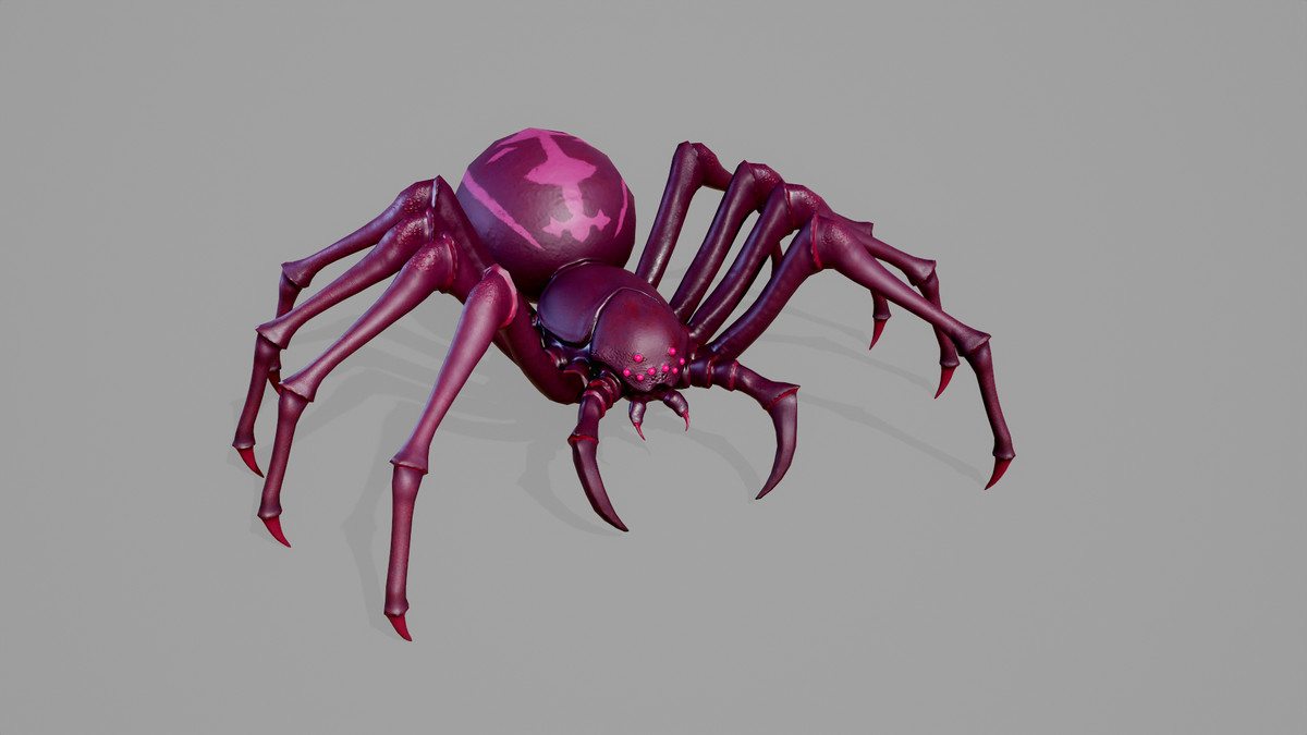 Stylized Spider 7 Skin Variants Pack