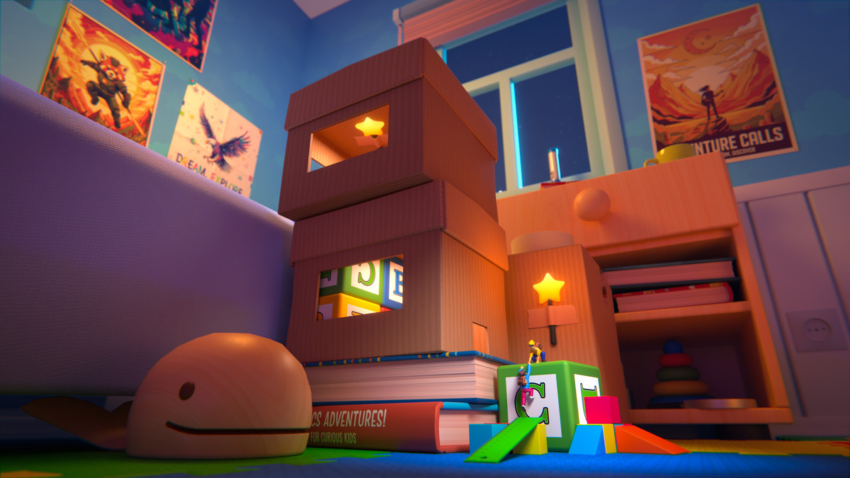 Playroom - Low Poly 3D Models Pack