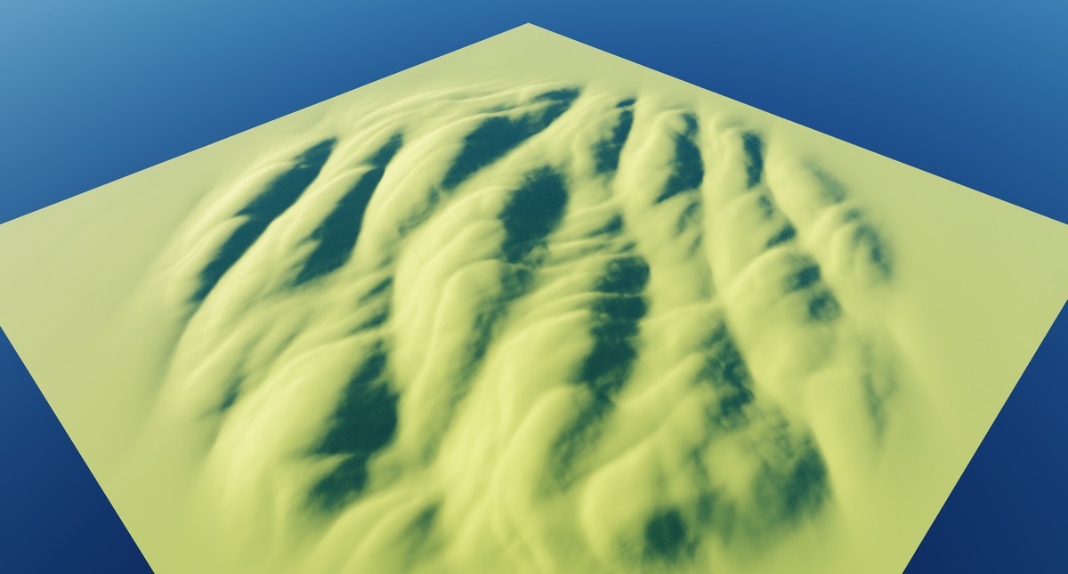 Tuscany Rolling Hills - StampIT!