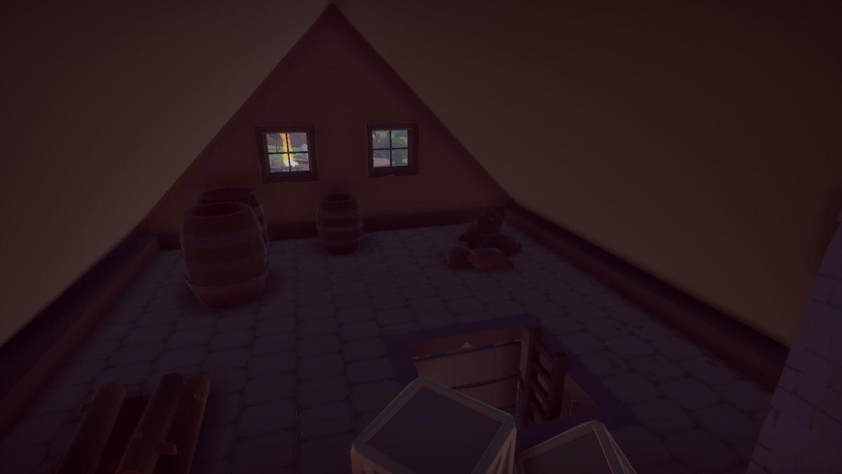 Low Poly Modular Medieval Village - Mini World Studio