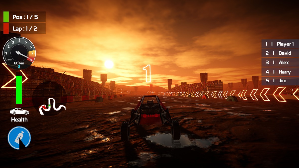 Complete Racing Game URP (All in One)