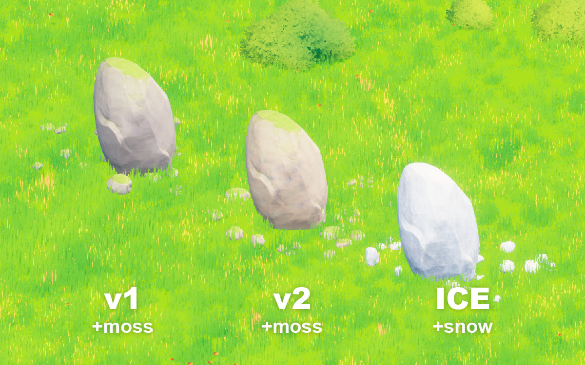 Stylized Rocks - Discover