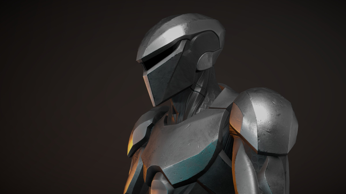 Sci-Fi Robot Character Pack | 4 Humanoid Units | Customizable