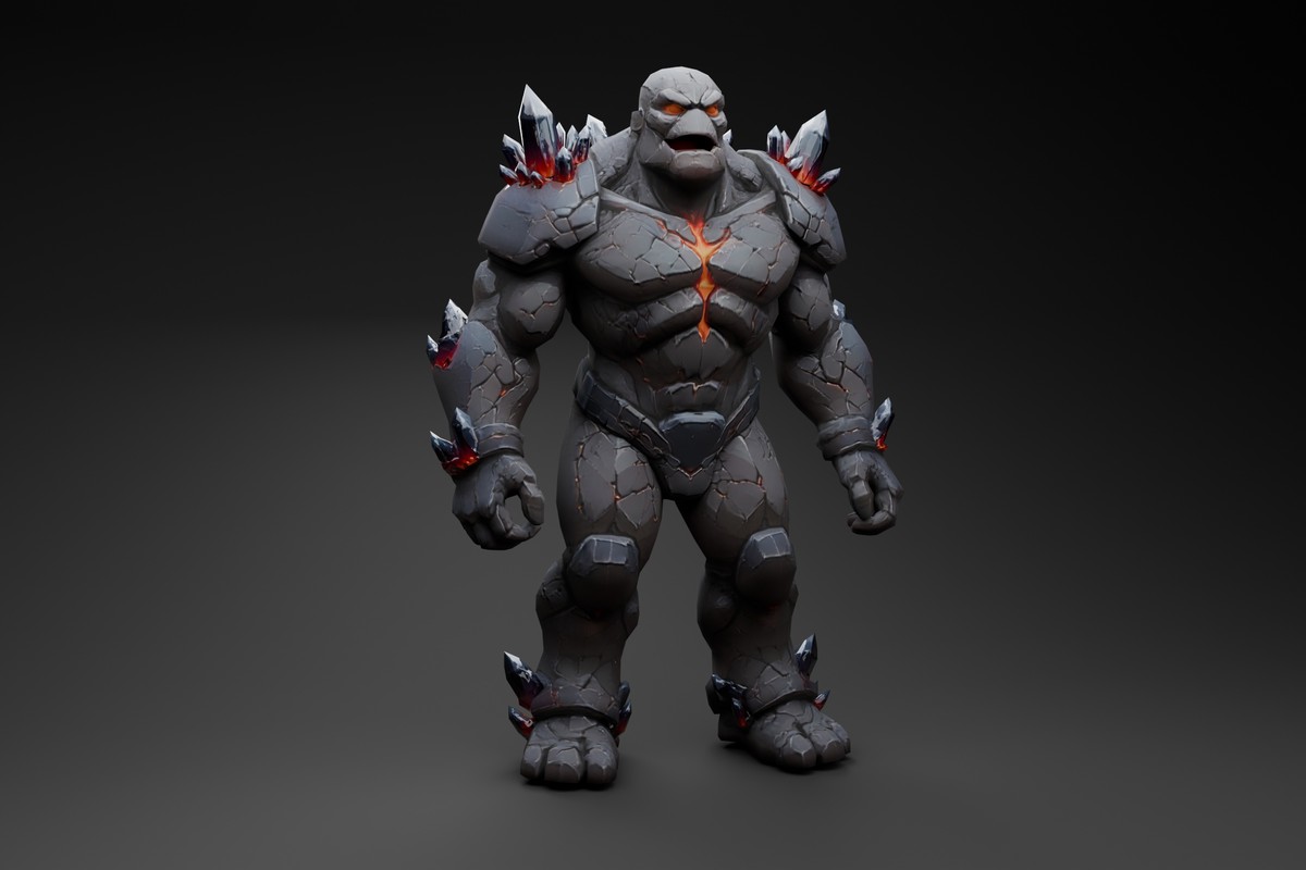 Stylized Monster Pack - 10 RPG Creatures