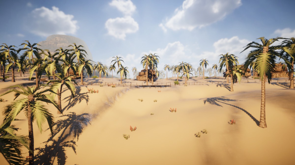 Mobile Palm Tree Bundle (for URP)