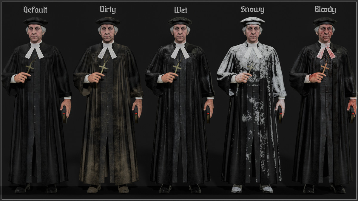Protestant Pastor — Religious Collection