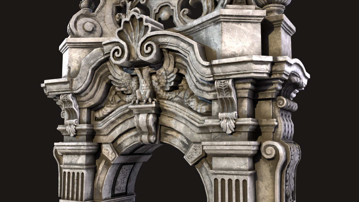 Old Arch Portal