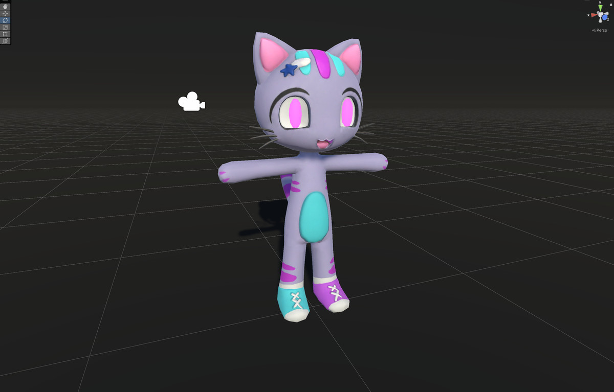 Sweet Cat Character
