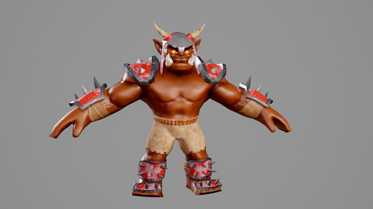 Orc warrior modular_character