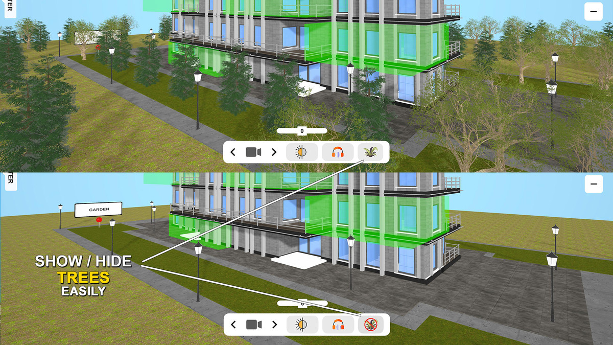 Interactive Real Estate 360 Showcase Architecture System