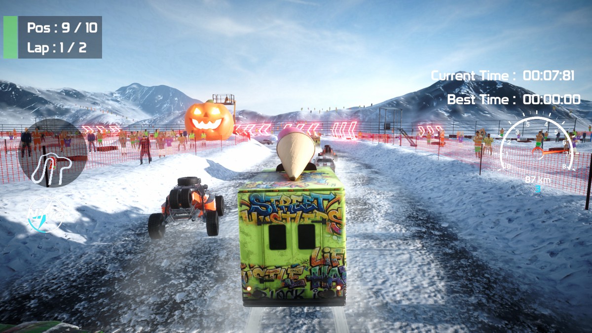 Off-Road Racing 5 (for URP)