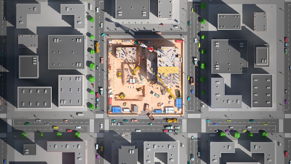 Construction - Low Poly 3D Models Pack