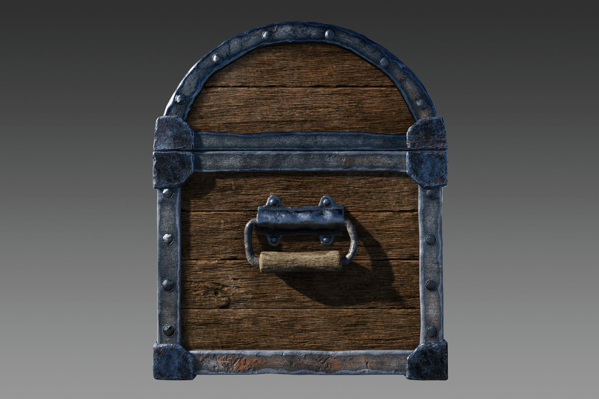 Medieval Chest HQ