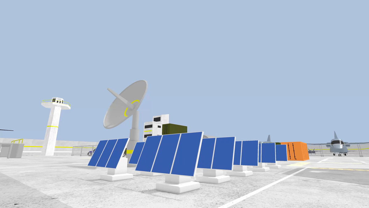 Modular Future Military Base