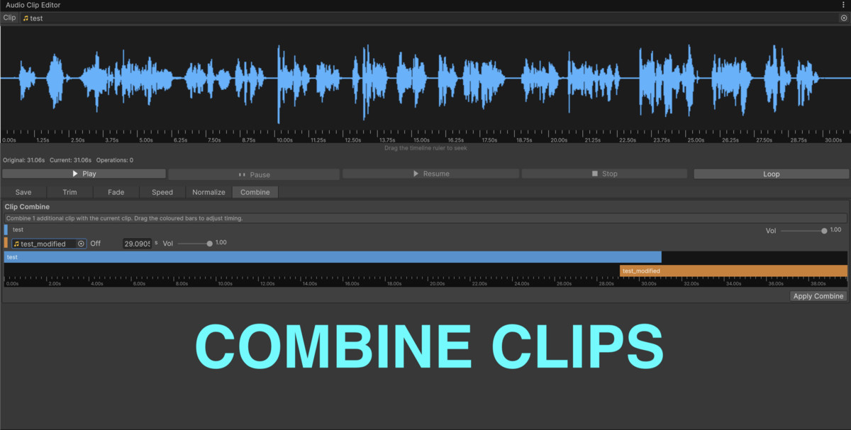AudioEditor Tool