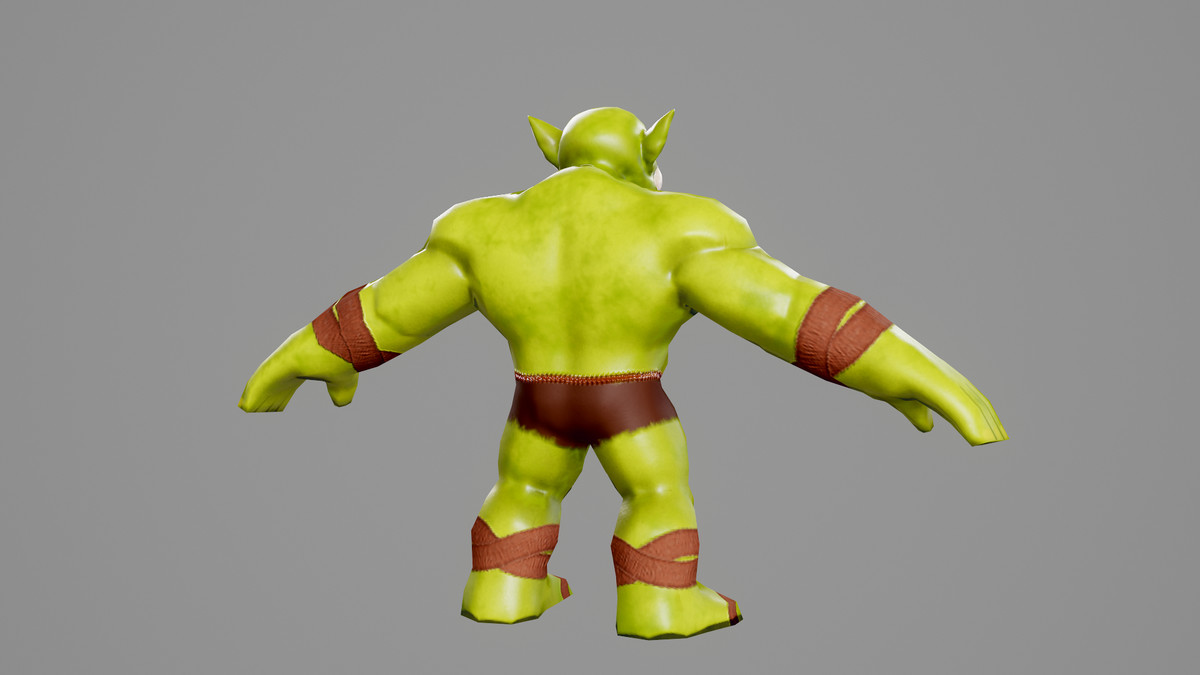 Orc warrior modular_character