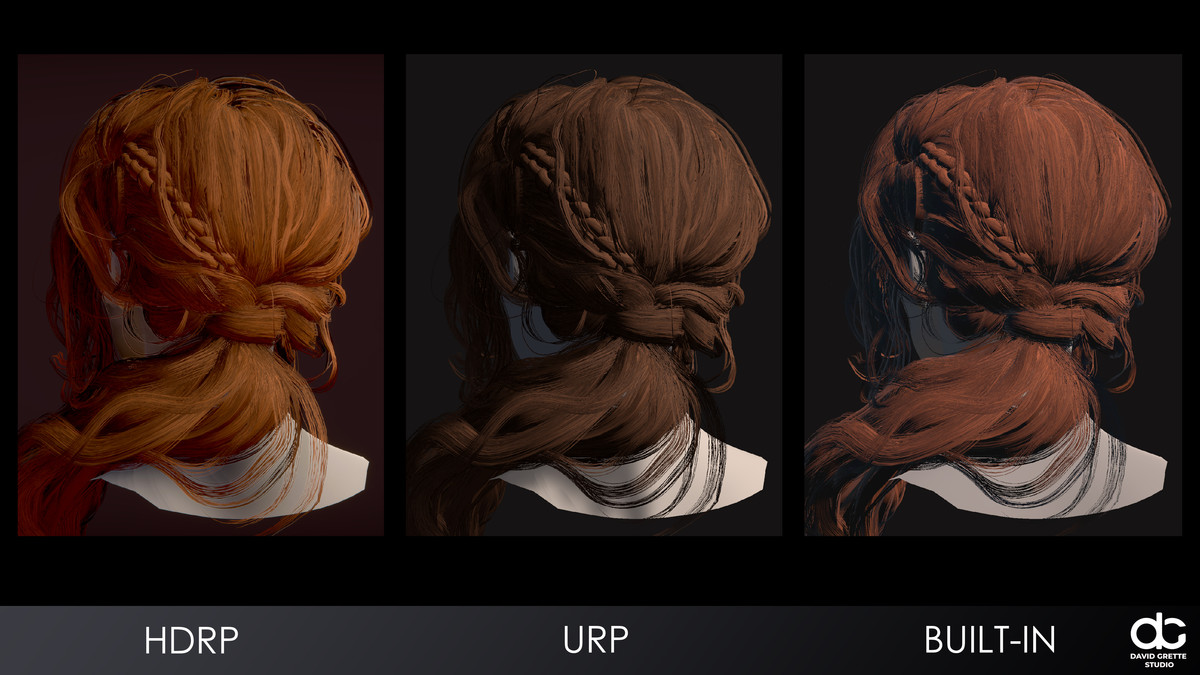 ULTIMATE HAIRSTYLE PACK 2026 | 20 PIECES | REALISTIC | Rigged hair, low-poly