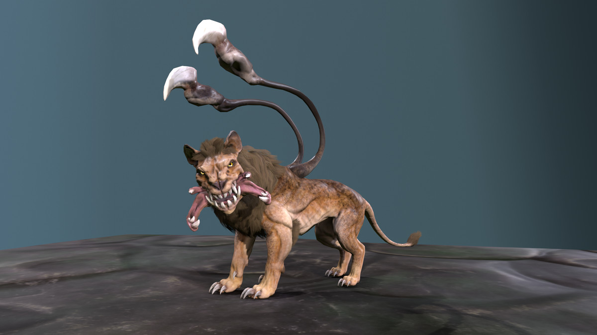 Lion Mutant