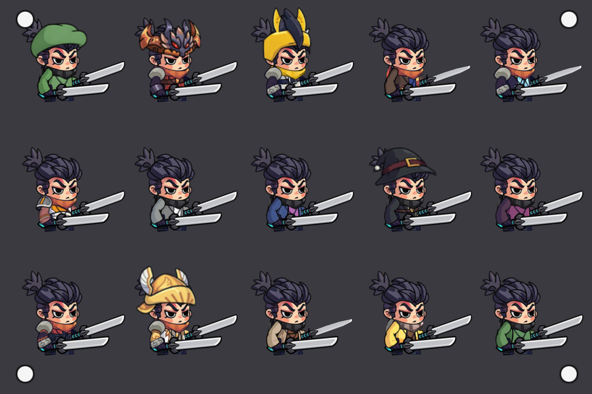 Customizable Toon Character