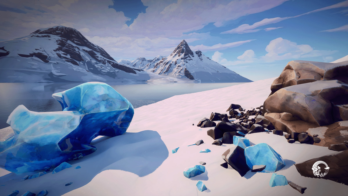 Arctic Landscape Stylized