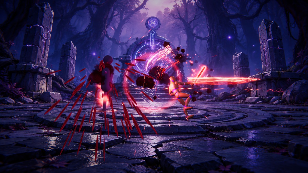 Mythic Slash VFX: 566 Sword Strikes