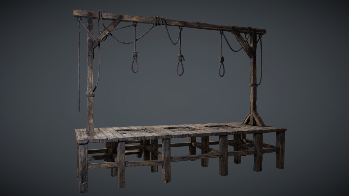Medieval Torture Gallows