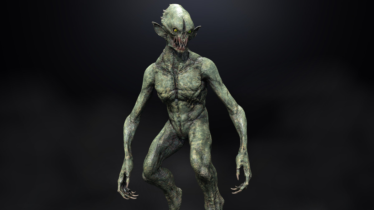 Alien, Vourdalak, Vampire, Upir, Ghoul Live