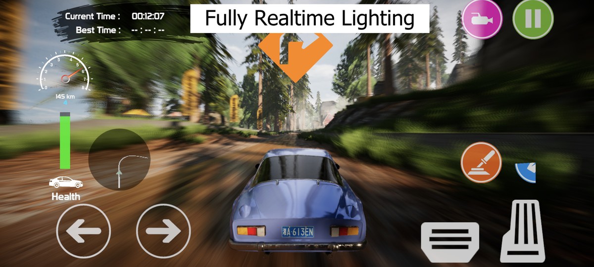Complete Rally Racing Game (All in One)