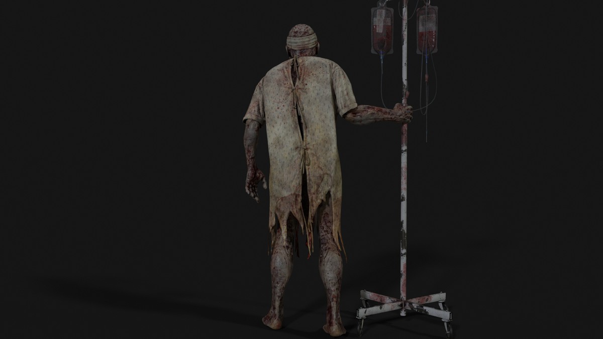 Cardiac Patient — Zombie Hospital Collection