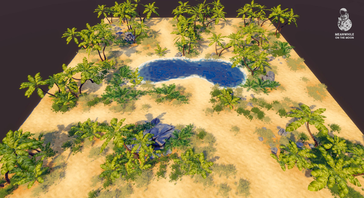 Stylized Environment Set