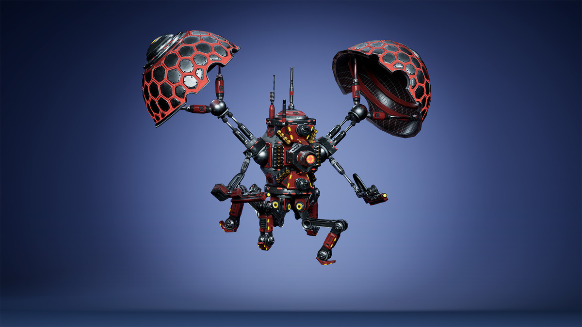 Sci-Fi Drone02