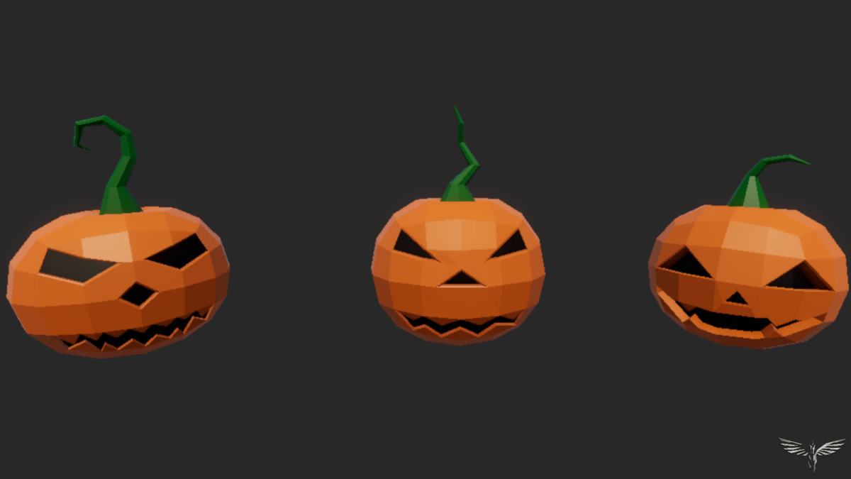 Low-Poly Halloween Ultimate Pack — 60+ Spooky Props