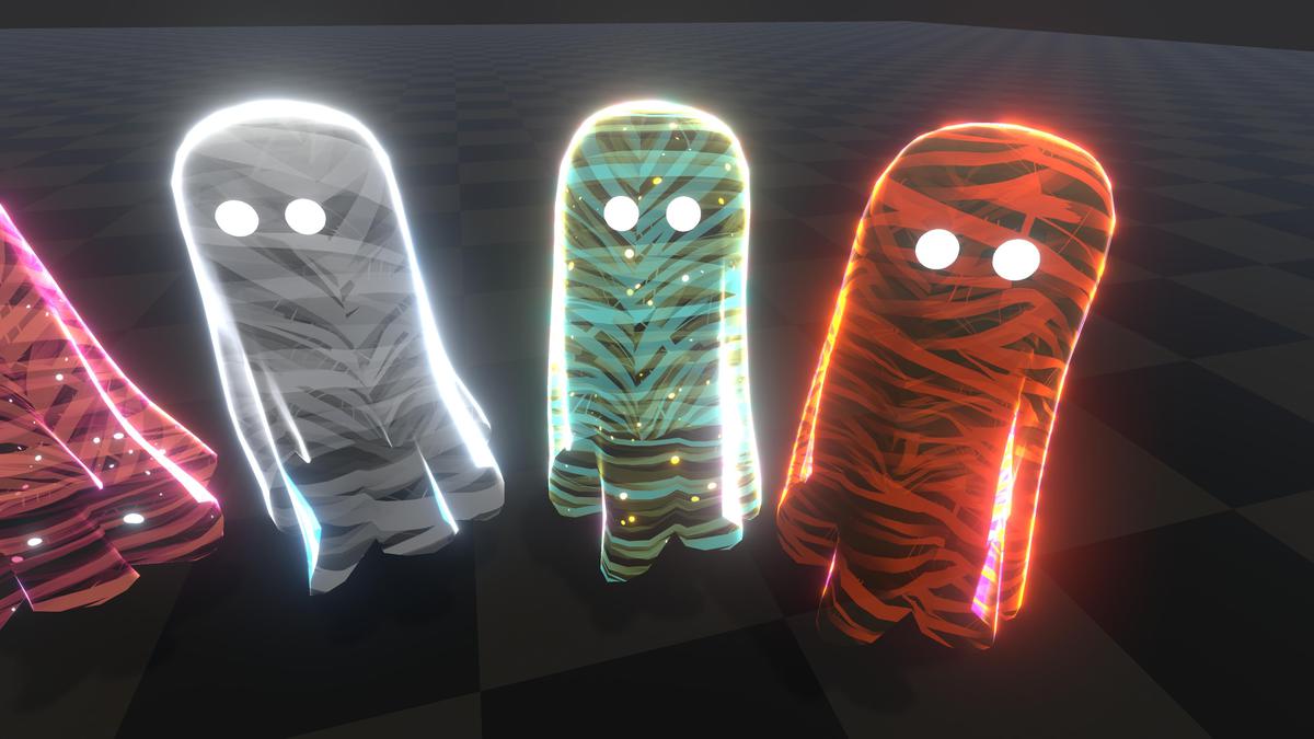 Animated Ghost Shader's (Fantasy Edition)