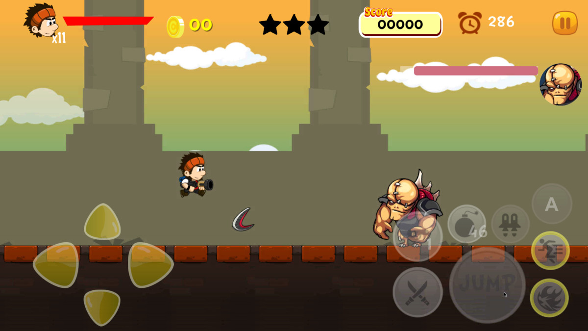 BOY ADVENTURE: Platform 2D Engine