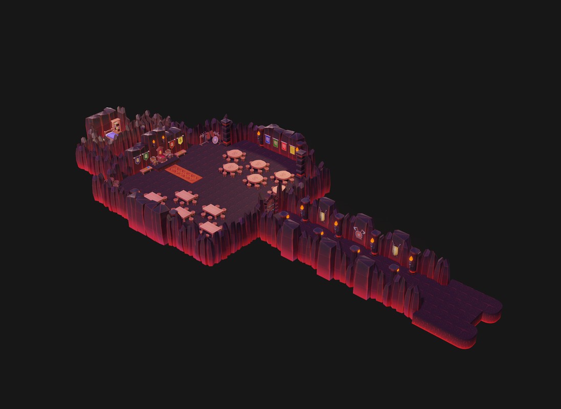 Complete Fantasy Dungeon Creator – Modular 3D Assets + Props + Ambience + SFX