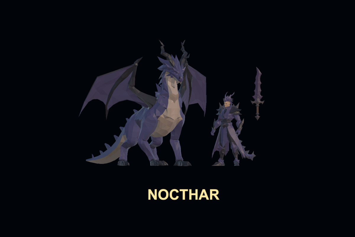 Pixit3D - Dargon Shifters