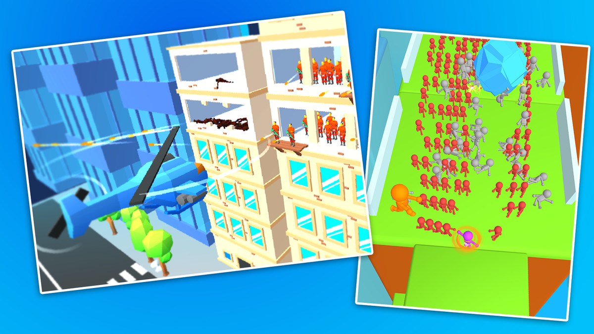 Hyper Casual Starter Pack - 5 Ready-to-Publish Games
