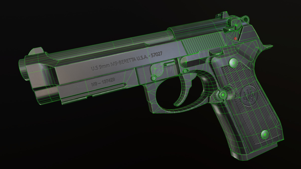 Beretta 92 FS