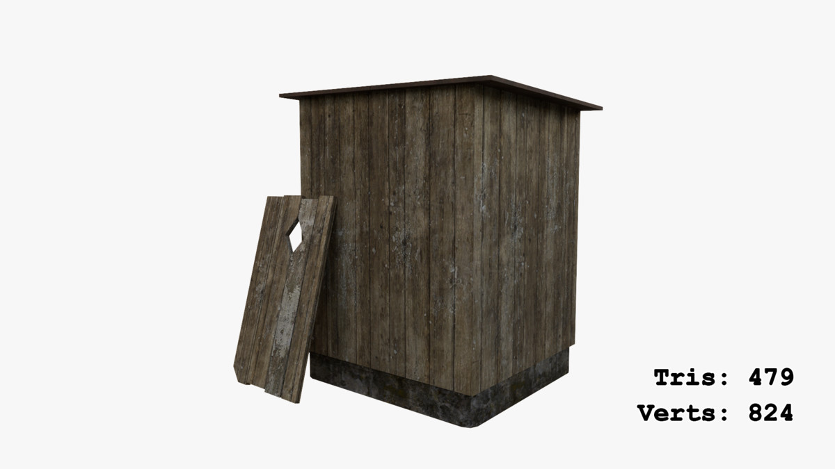 Abandoned Apocalyptic Buildings Mega Pack