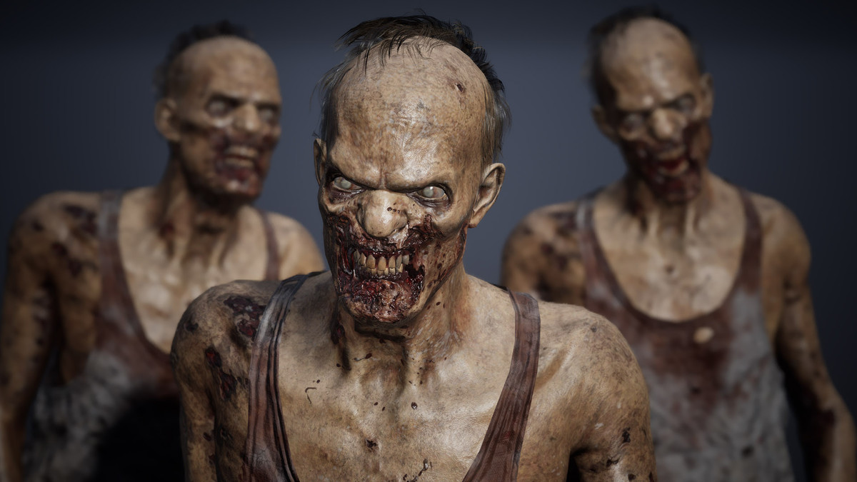 Zombie Male AAA