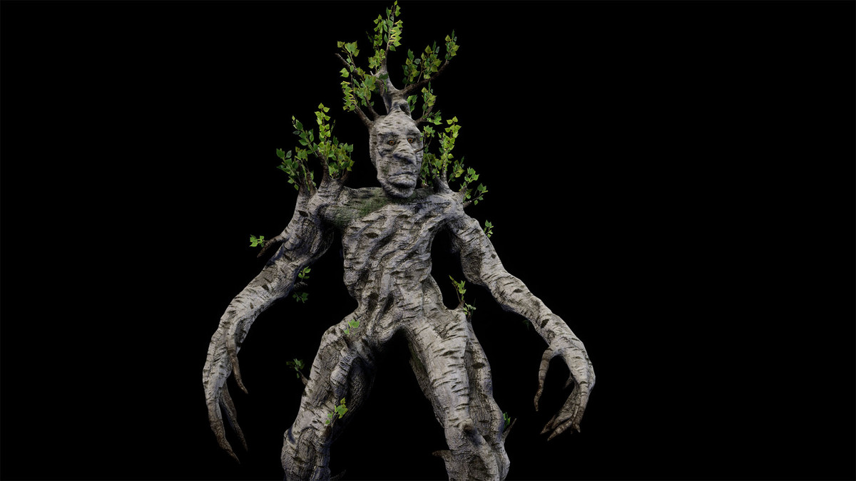Tree ent birch