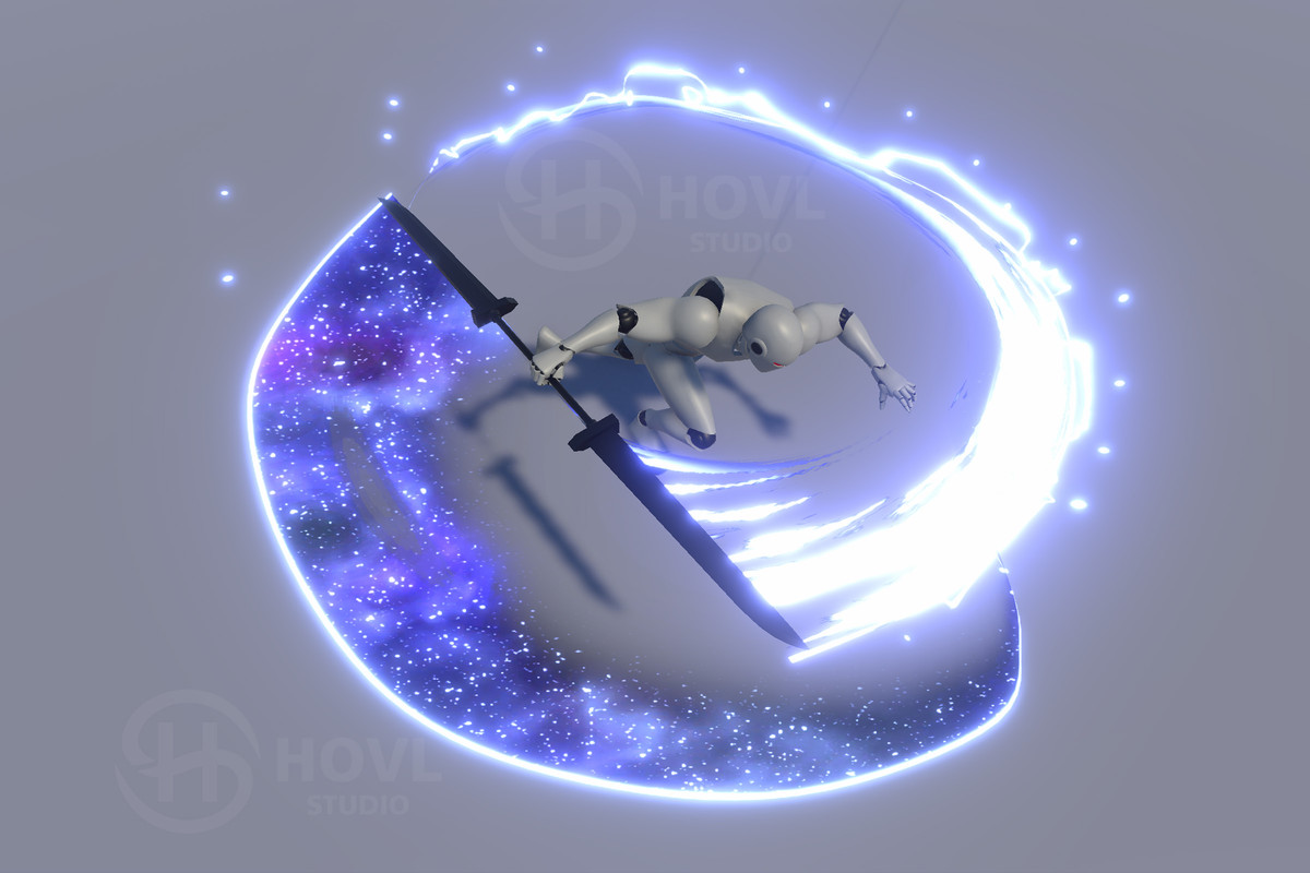 Epic Sword Slash Effects System