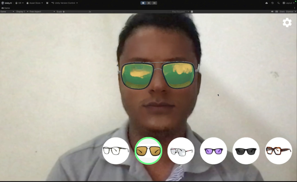 AR Sunglass Pro (No API Key)